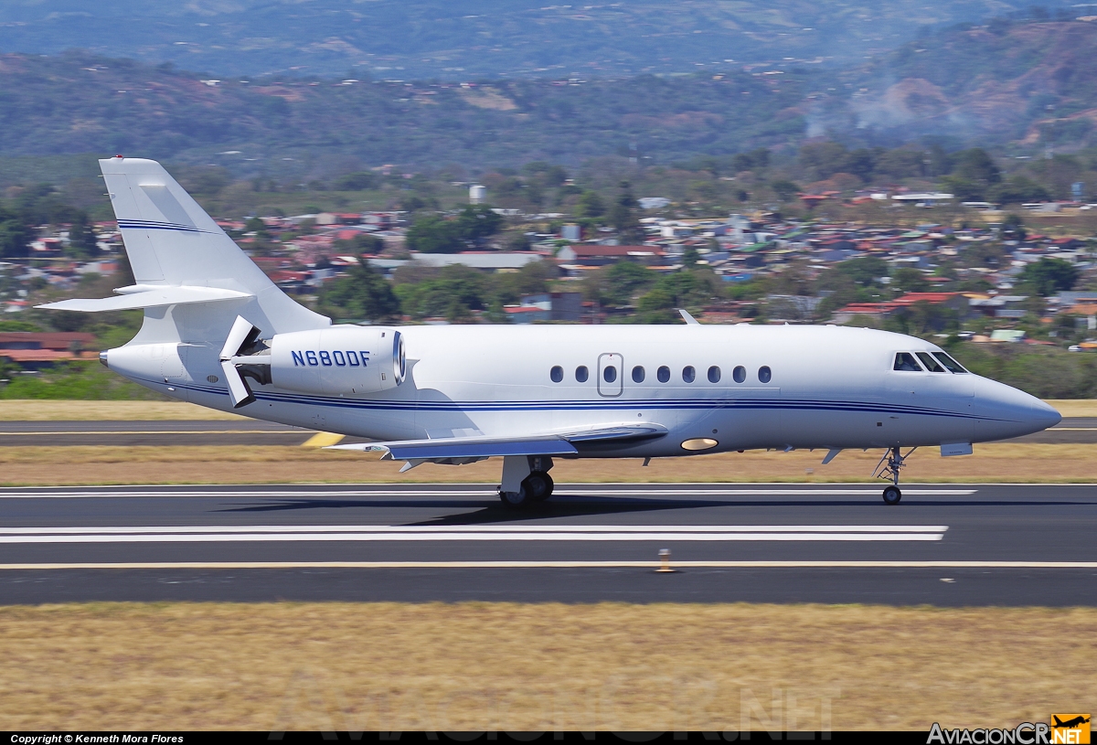 N680DF - Dassault Falcon 2000EX - Privado