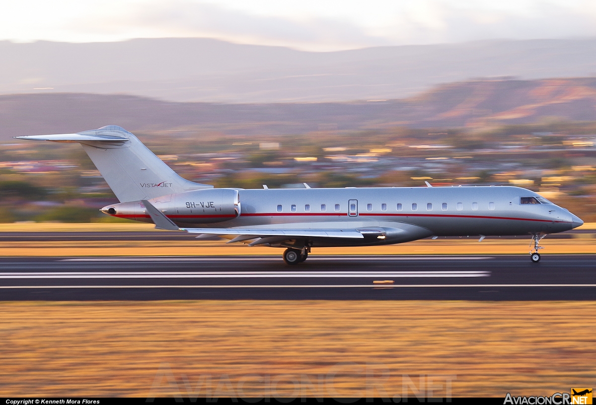 9H-VJE - Bombardier BD-700-1A10 Global 6000 - Privado