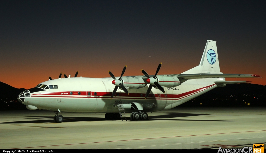 UR-CAJ - Antonov An-12BK  - Meridiana