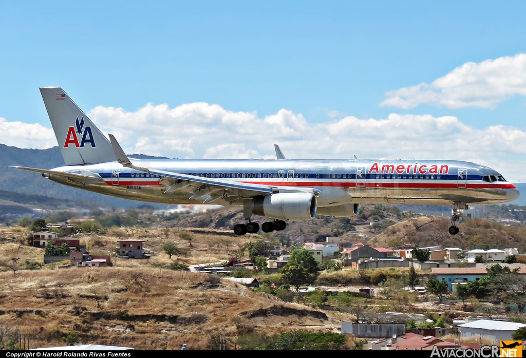 N196AA - Boeing 757-223 - American Airlines