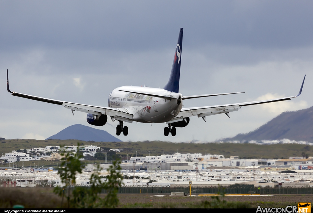 OK-TVL - Boeing 737-8FN - Travel Service