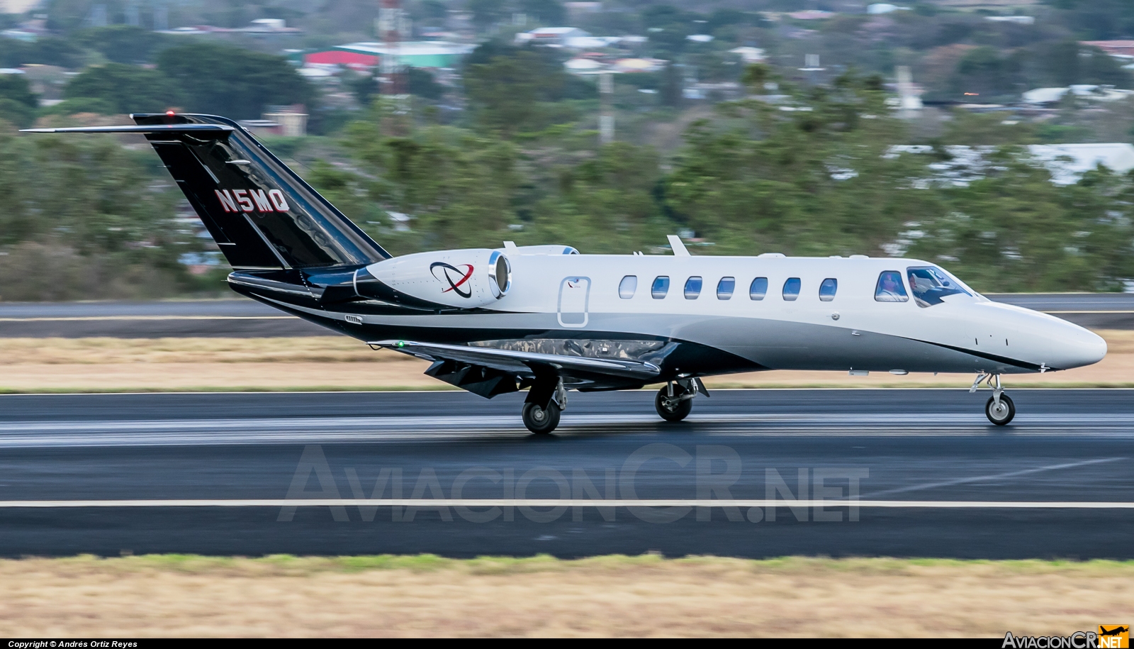 N5MQ - Cessna 525B CitationJet 3 - Privado