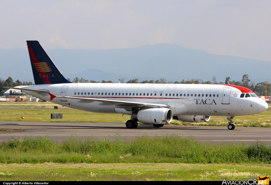 N497TA - Airbus A320-233 - TACA