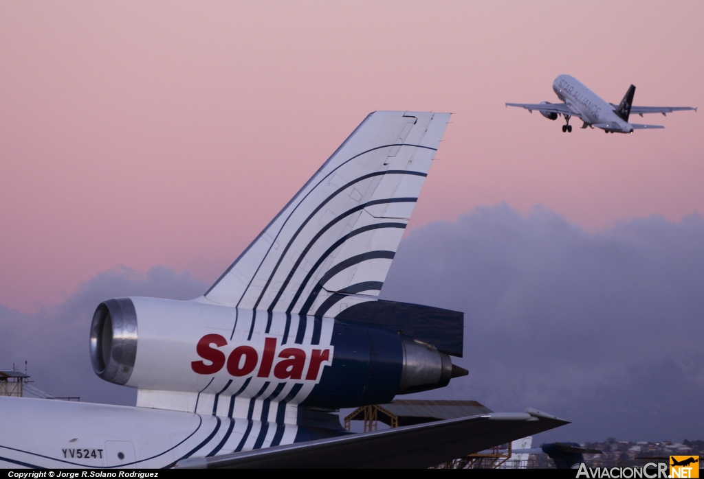 YV524T - McDonnell Douglas DC-10-30F - Solar Cargo