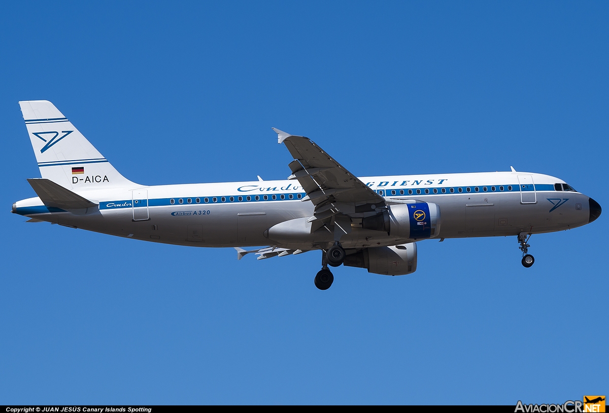 D-AICA - Airbus A320-212 - Condor