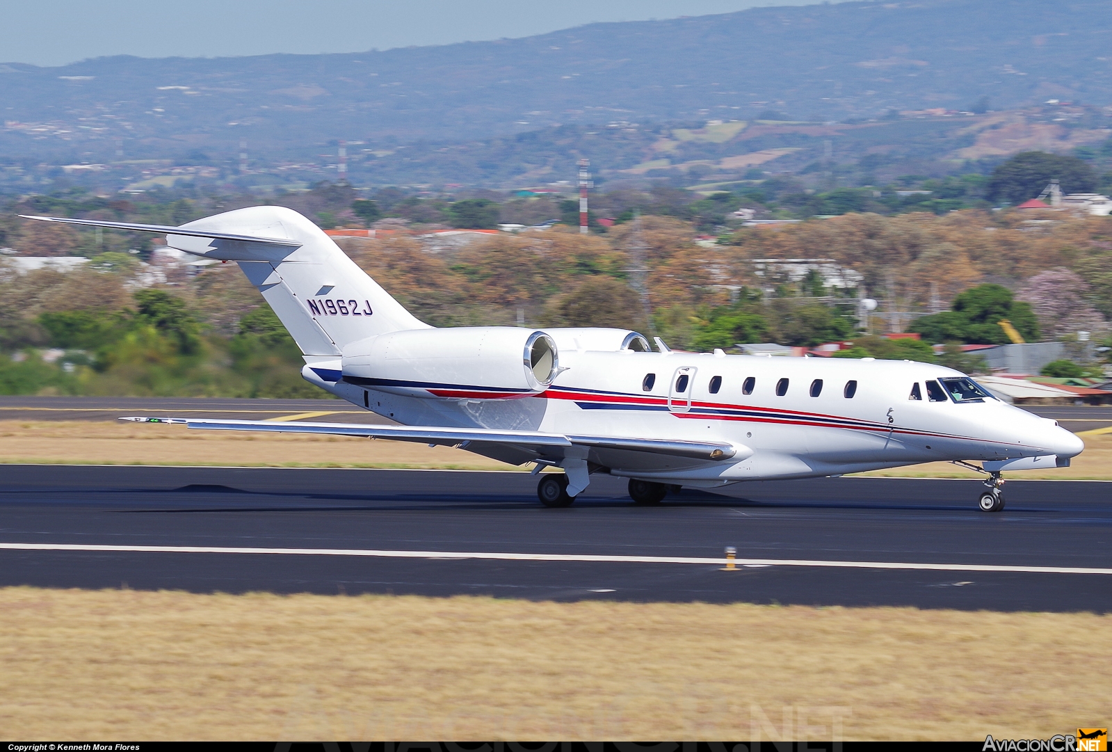 N1962J - Cessna 750 Citation X - Privado