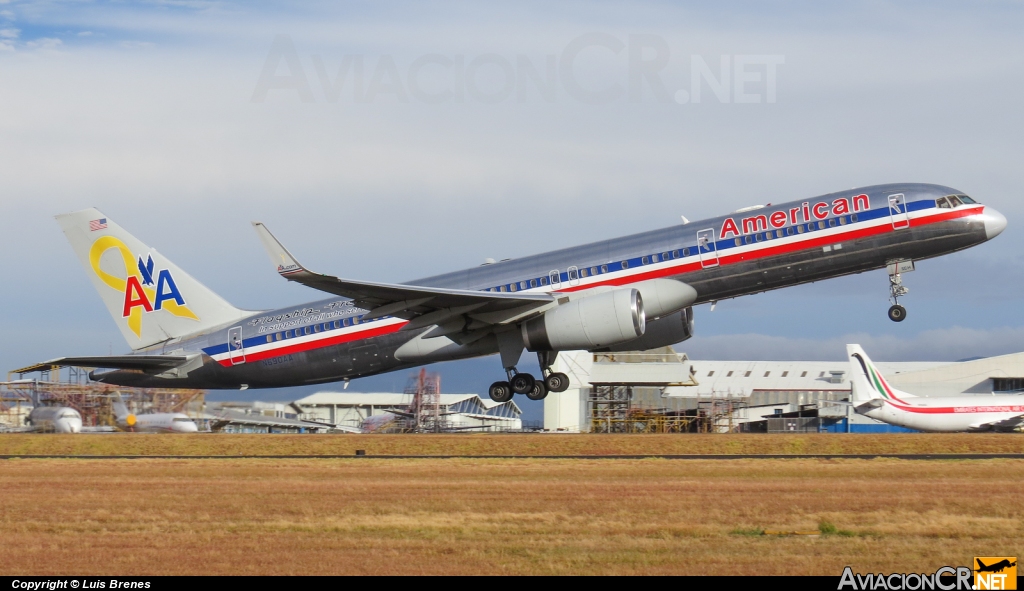 N690AA - Boeing 757-223 - American Airlines