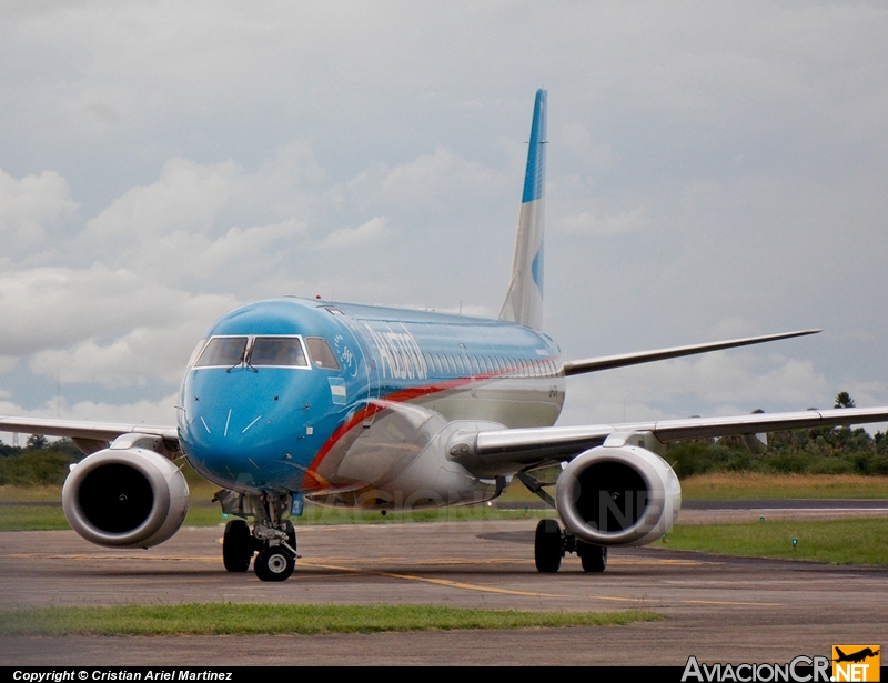 LV-CPK - Embraer ERJ-190-100AR - Austral Líneas Aéreas