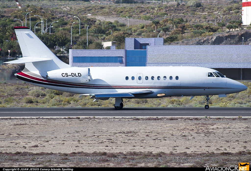 CS-DLD - Dassault Falcon 2000EX - NetJets Transportes Aereos