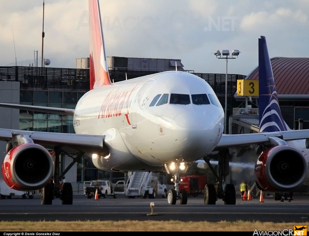 N520TA - Airbus A319-132 - Avianca