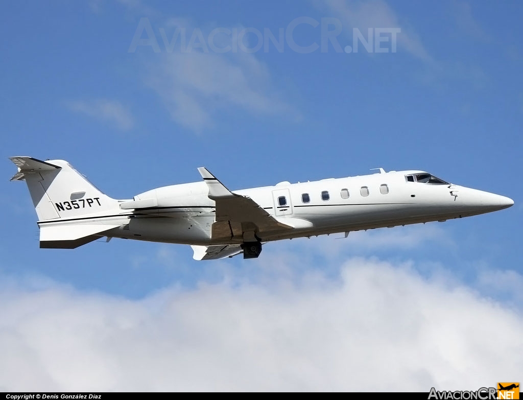 N357PT - Learjet 60 - Privado