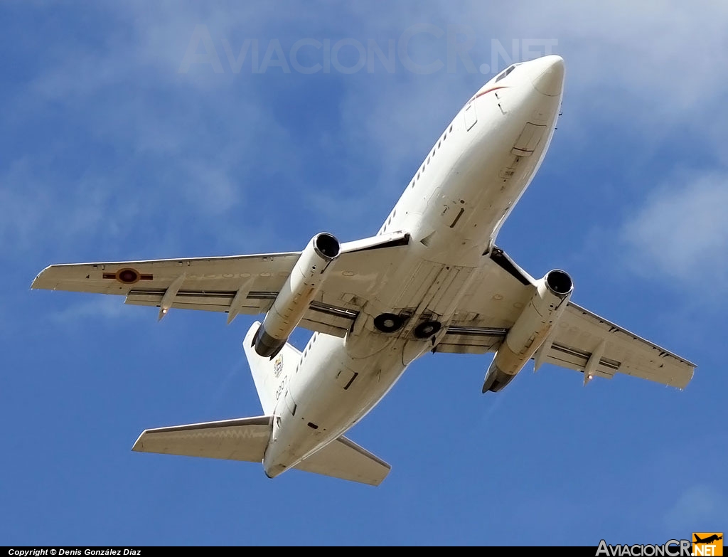 0207 - Boeing 737-2N1(Adv) - Fuerza Aérea Venezolana
