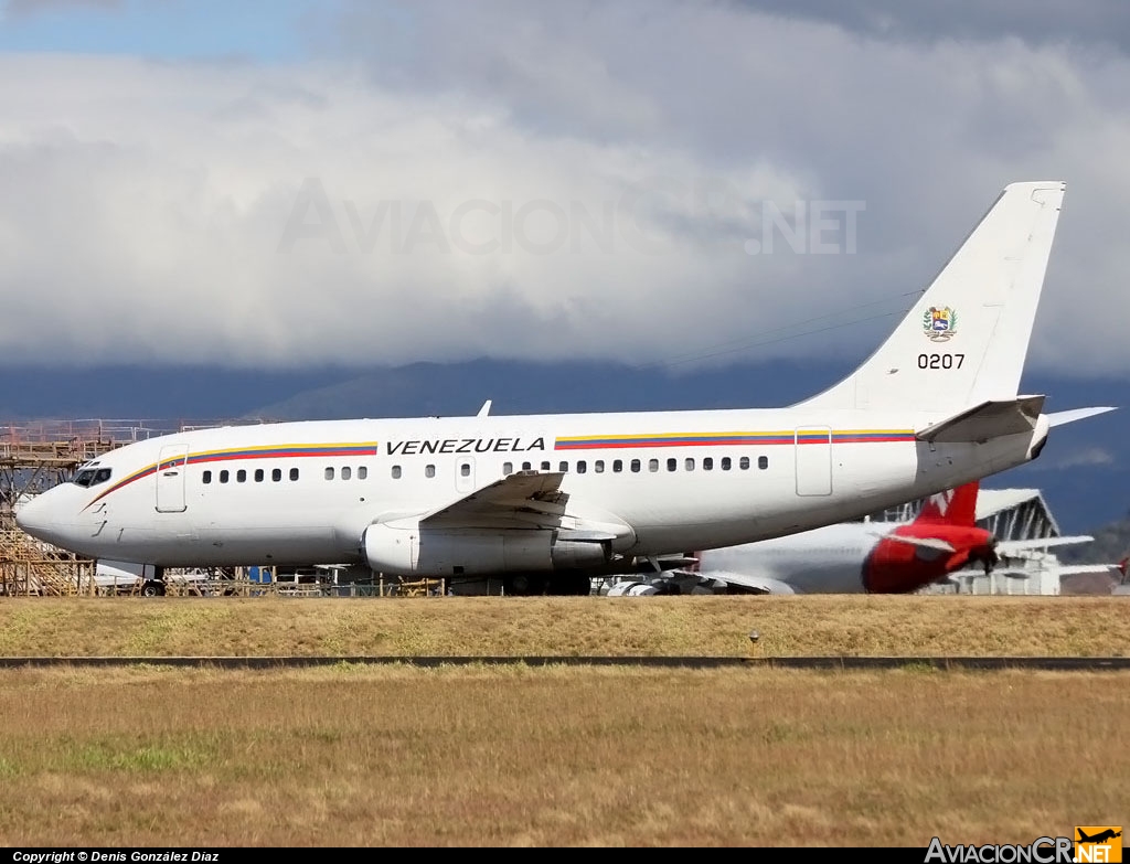 0207 - Boeing 737-2N1(Adv) - Fuerza Aérea Venezolana