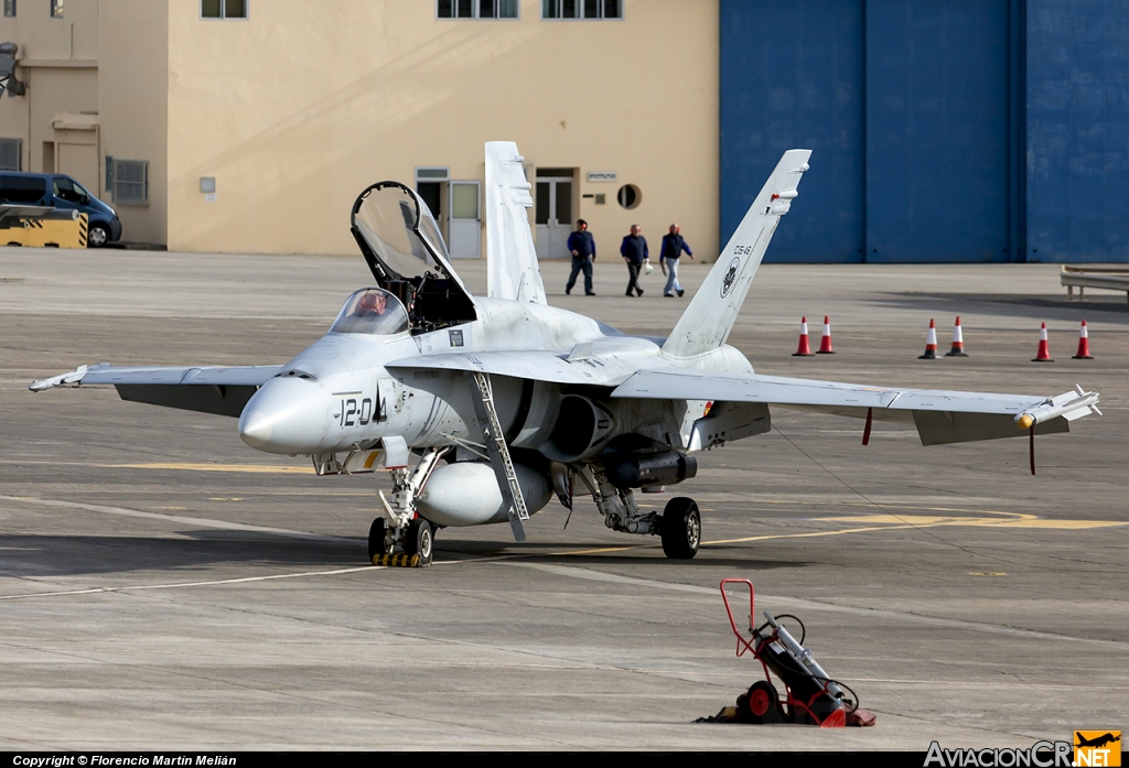 C.15-46 - McDonnell Douglas F/A-18A Hornet - España - Ejército del Aire