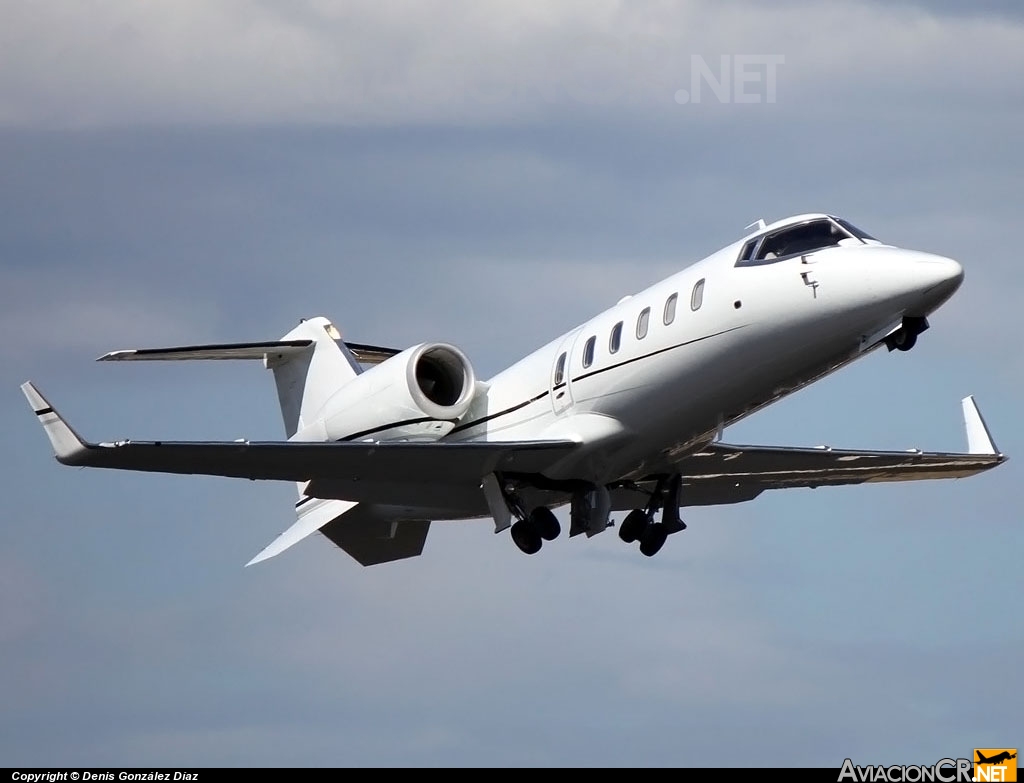 N357PT - Learjet 60 - Privado