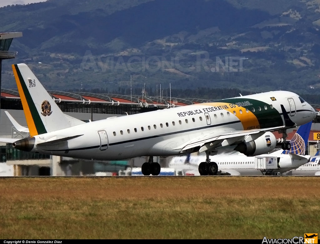 FAB2591 - Embraer VC-2 - Fuerza Aérea Brazileña