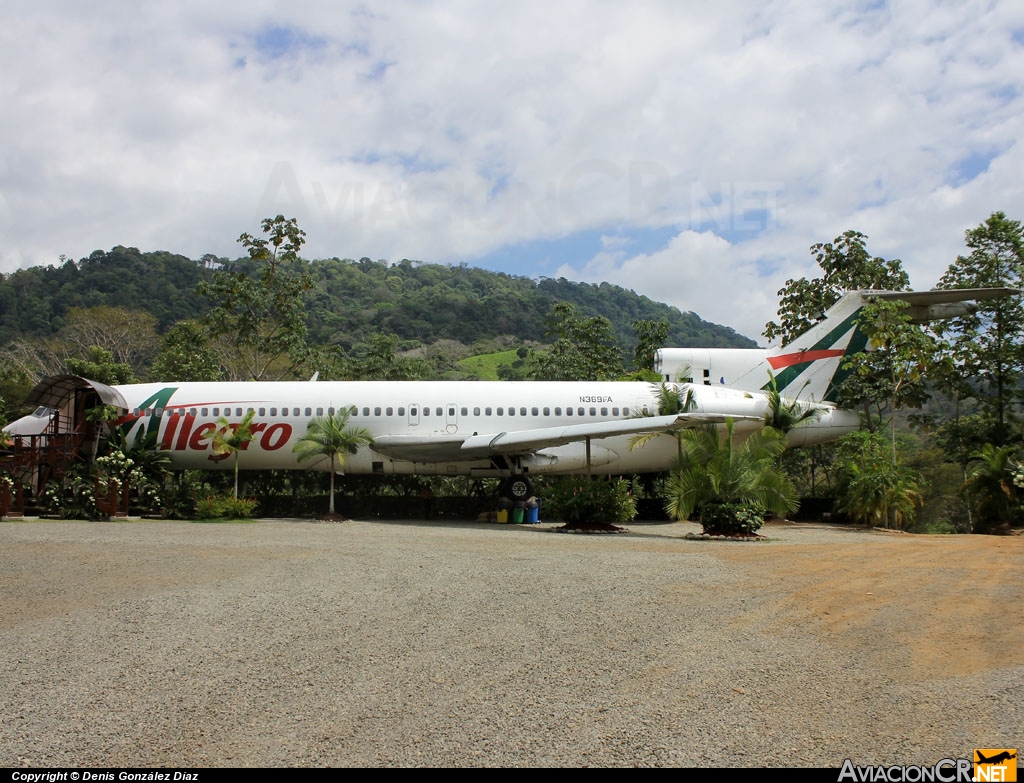 N369FA - Boeing 727-2K5/Adv - Allegro