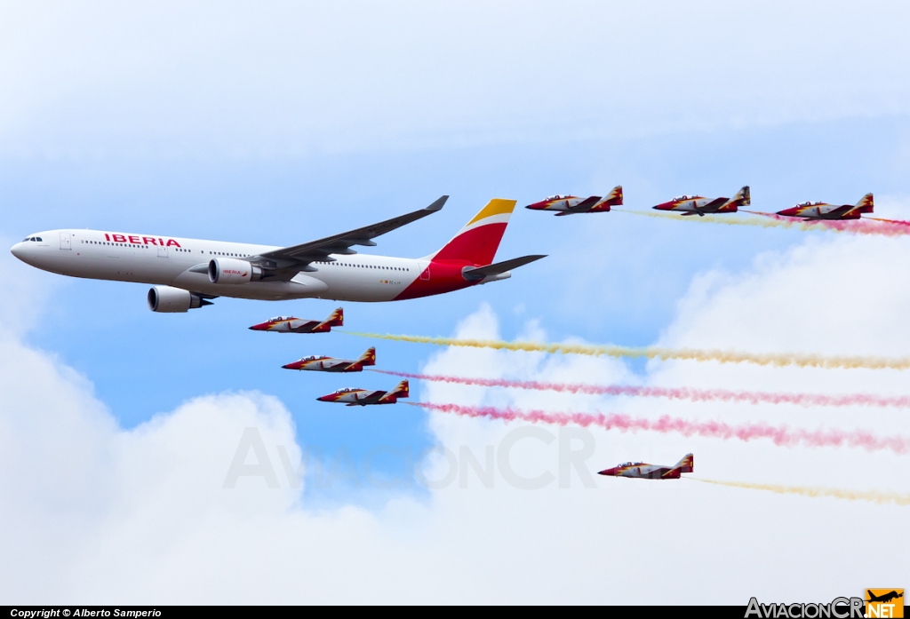 EC-LYF - Airbus A330-302 - Iberia