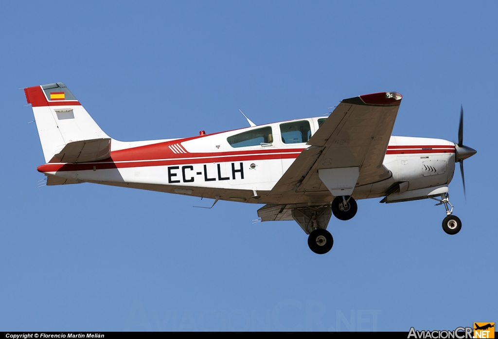 EC-LLH - Beechcraft F33A Bonanza - Privado