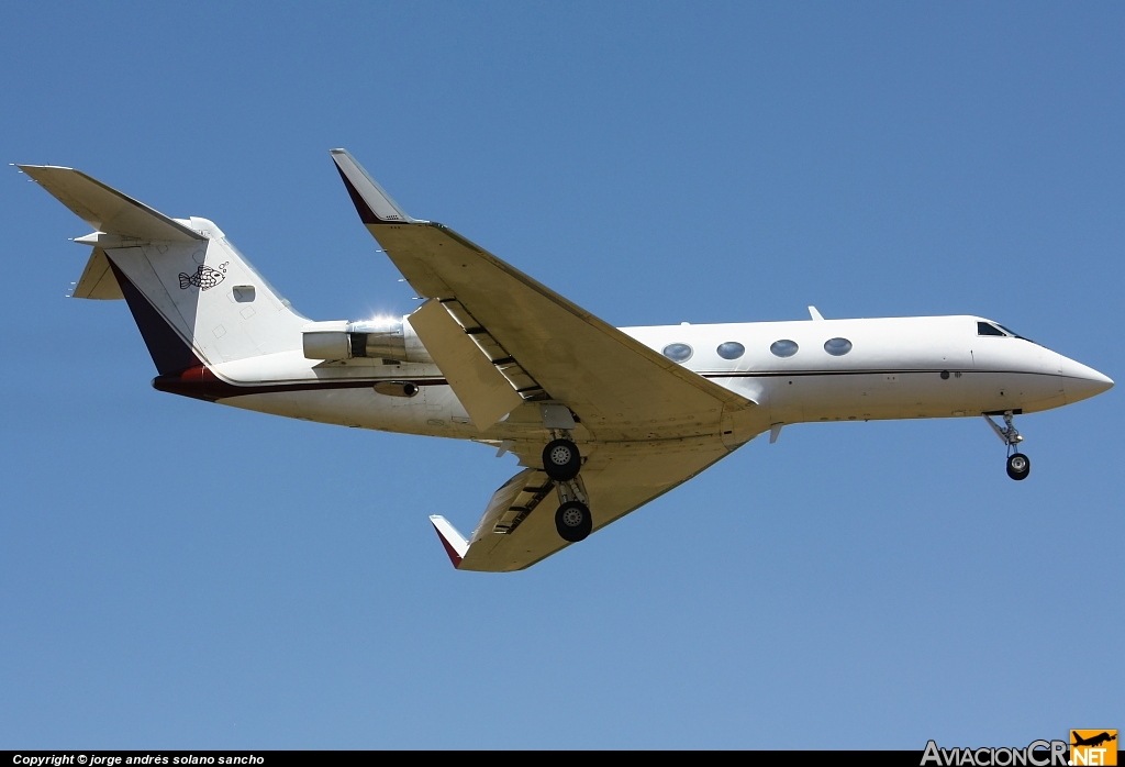 N817MF - Gulfstream Aerospace G-1159A Gulfstream III - Privado