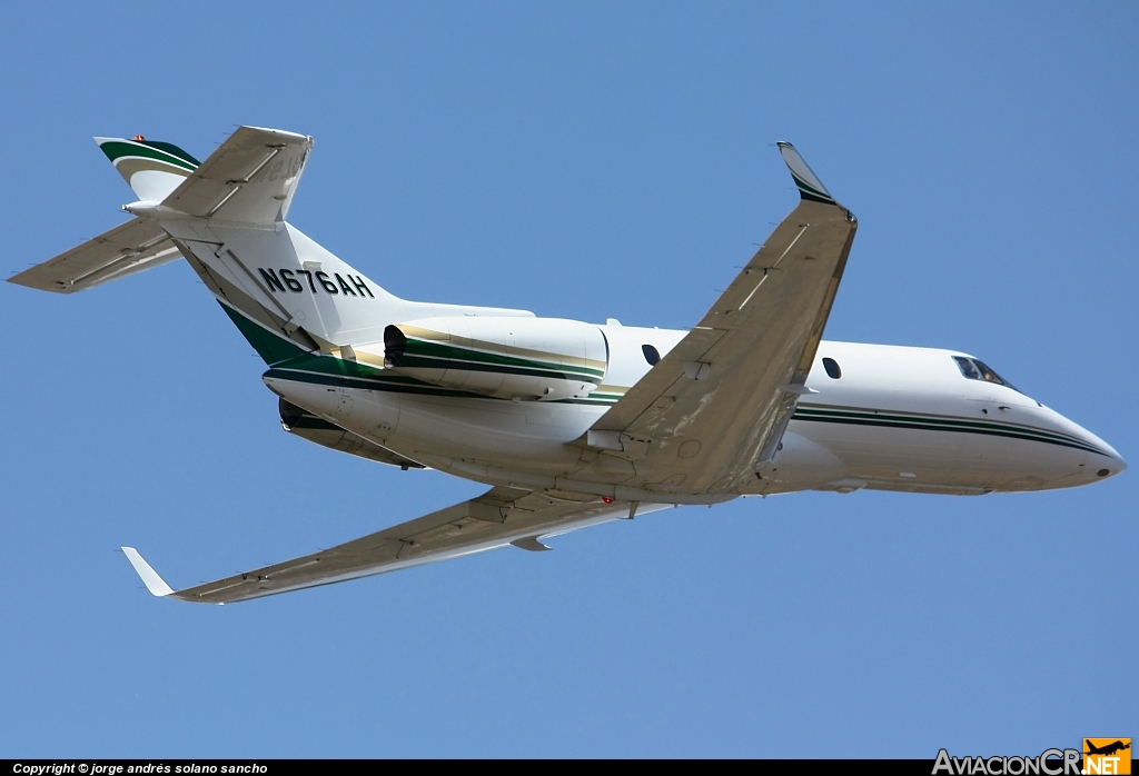 N676AH - Raytheon Hawker 800XP - Privado