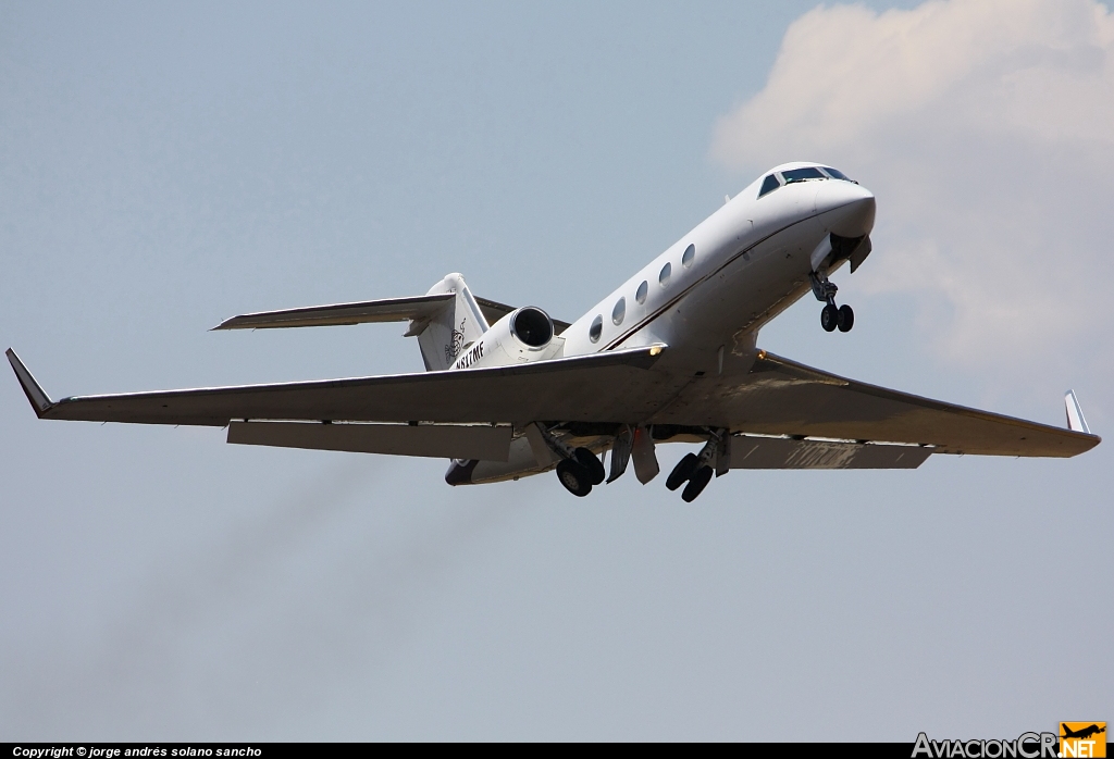 N817MF - Gulfstream Aerospace G-1159A Gulfstream III - Privado