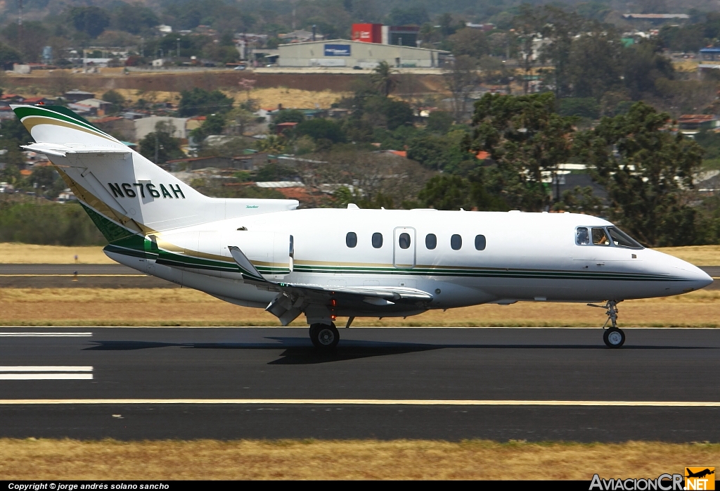 N676AH - Raytheon Hawker 800XP - Privado