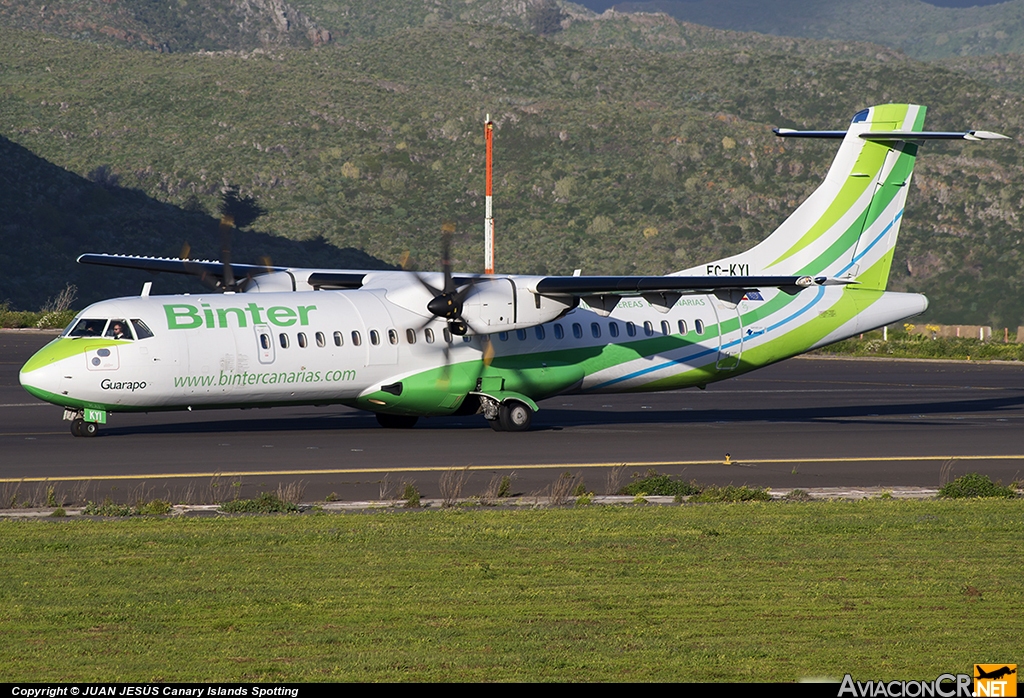 EC-KYI - ATR 72-212A - Binter Canarias