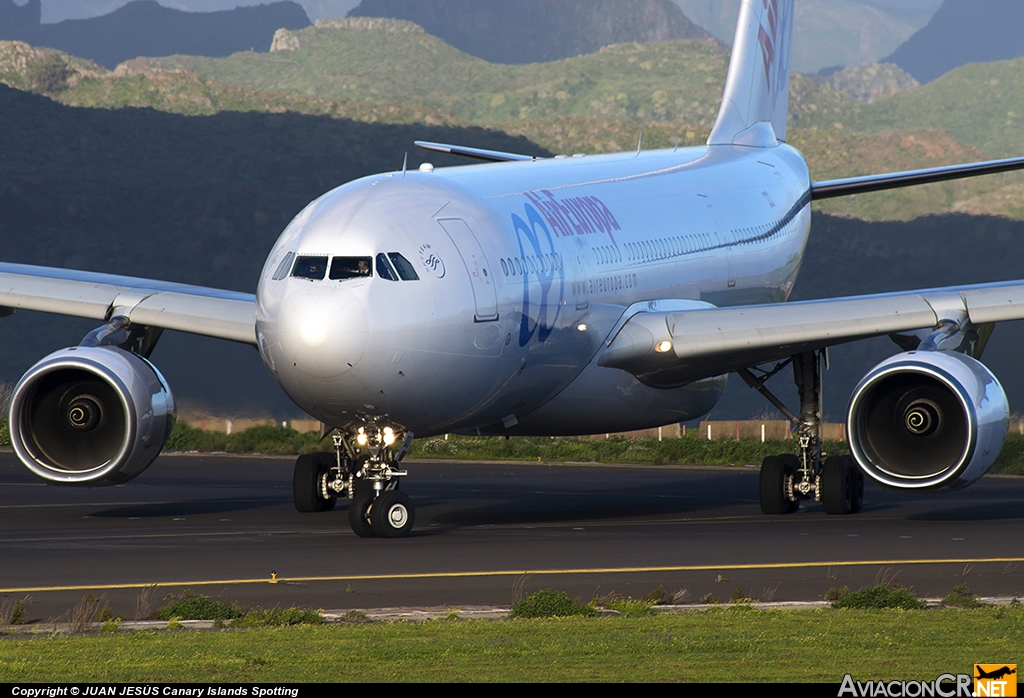 EC-LQO - Airbus A330-243 - Air Europa