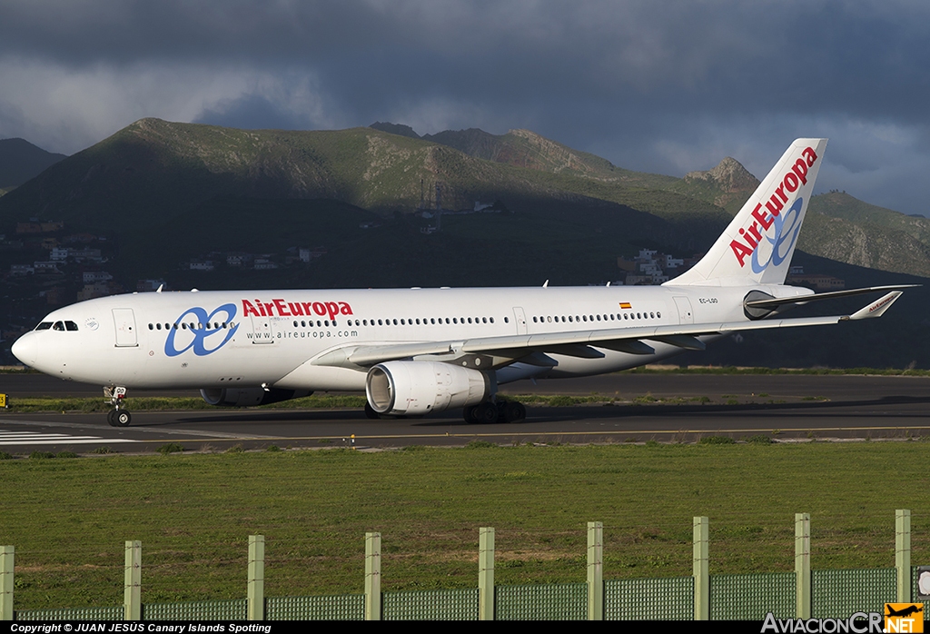 EC-LQO - Airbus A330-243 - Air Europa