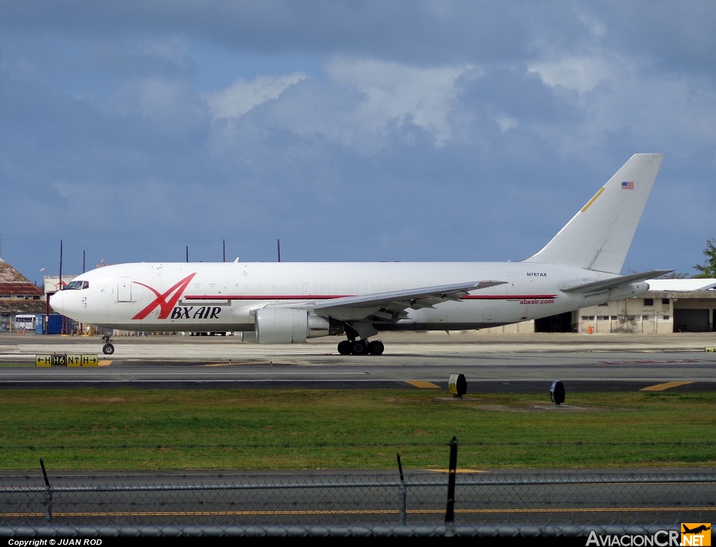 N767AX - Boeing 767-281(PC) - ABX Air