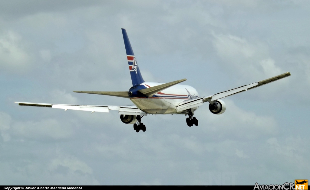 N743AX - Boeing 767-204/ER - Amerijet International