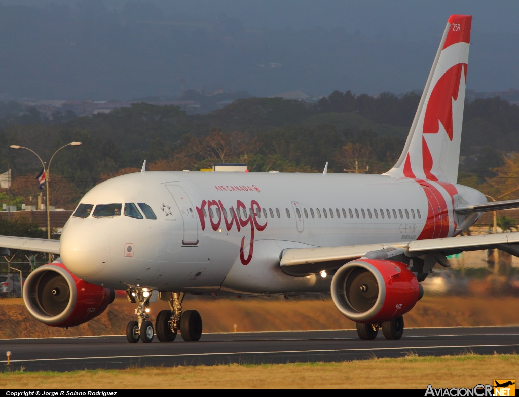 C-FYJP - Airbus A319-114 - Air Canada