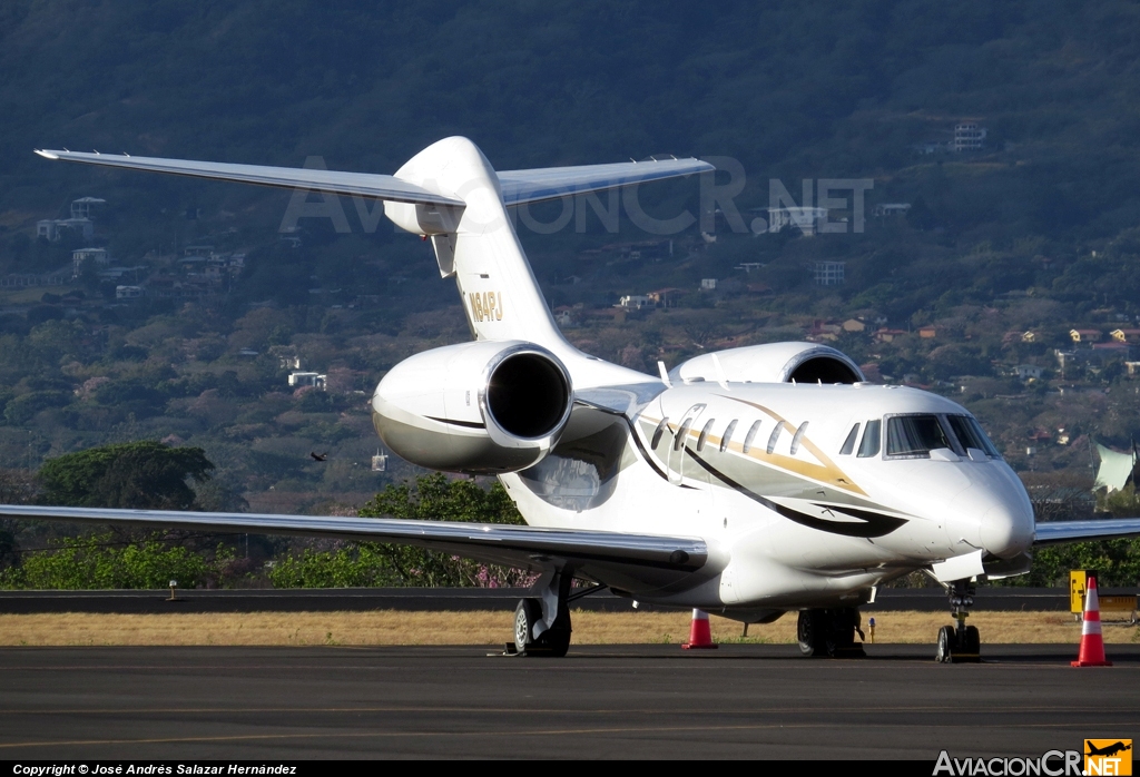 N84PJ - Cessna 750 Citation X - Privado