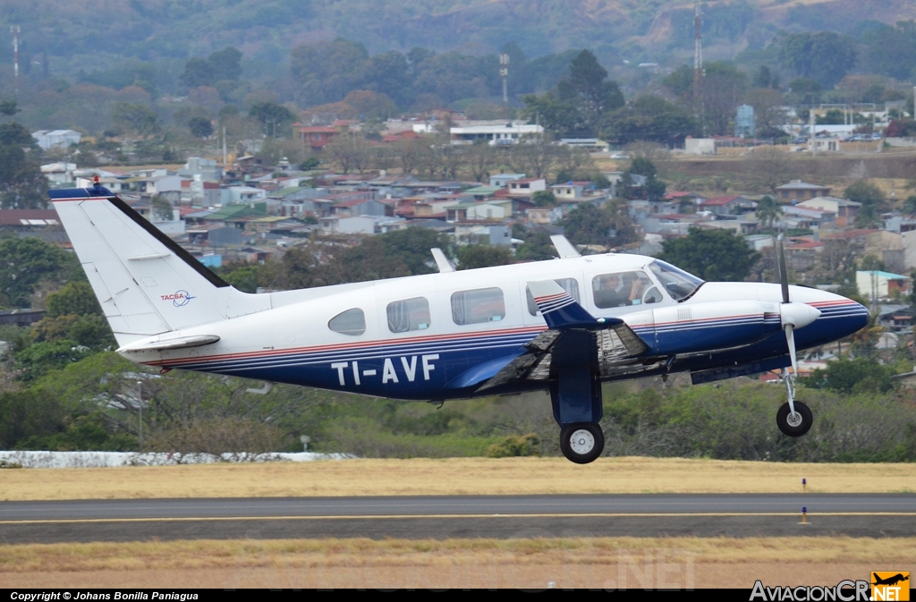 TI-AVF - Piper PA-31-310 Navajo - TACSA