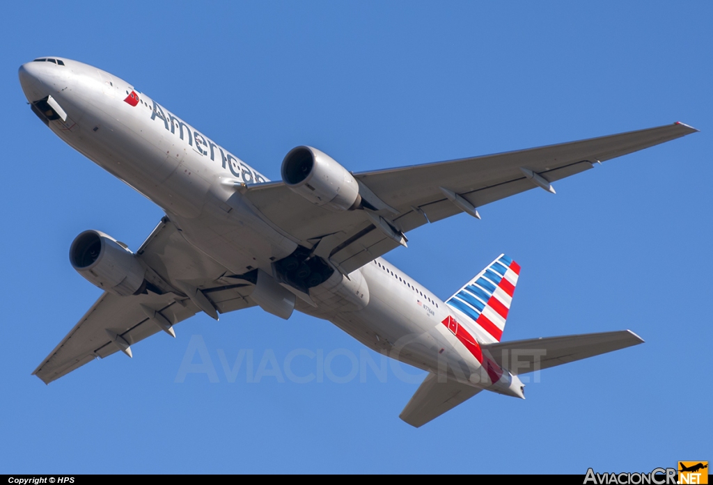 N776AN - Boeing 777-223/ER - American Airlines