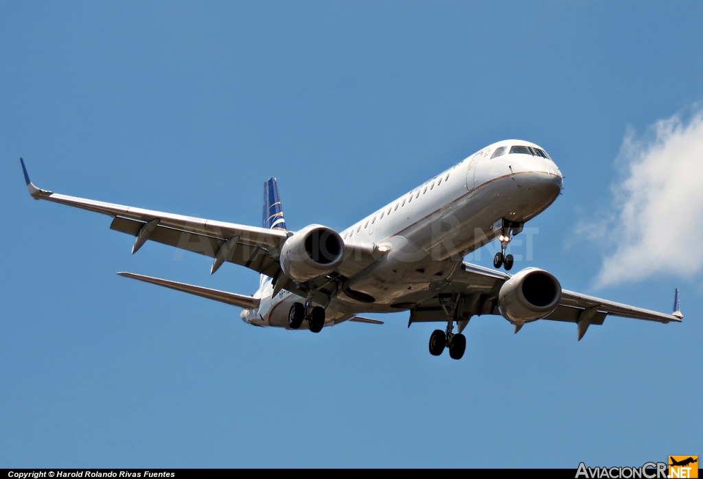 HP-1564CMP - Embraer 190-100IGW - Copa Airlines
