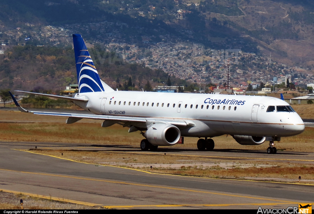 HP-1564CMP - Embraer 190-100IGW - Copa Airlines