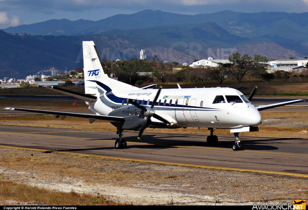 TG-TAW - Saab 340A - TAG-Transportes Aereos Guetemaltecos