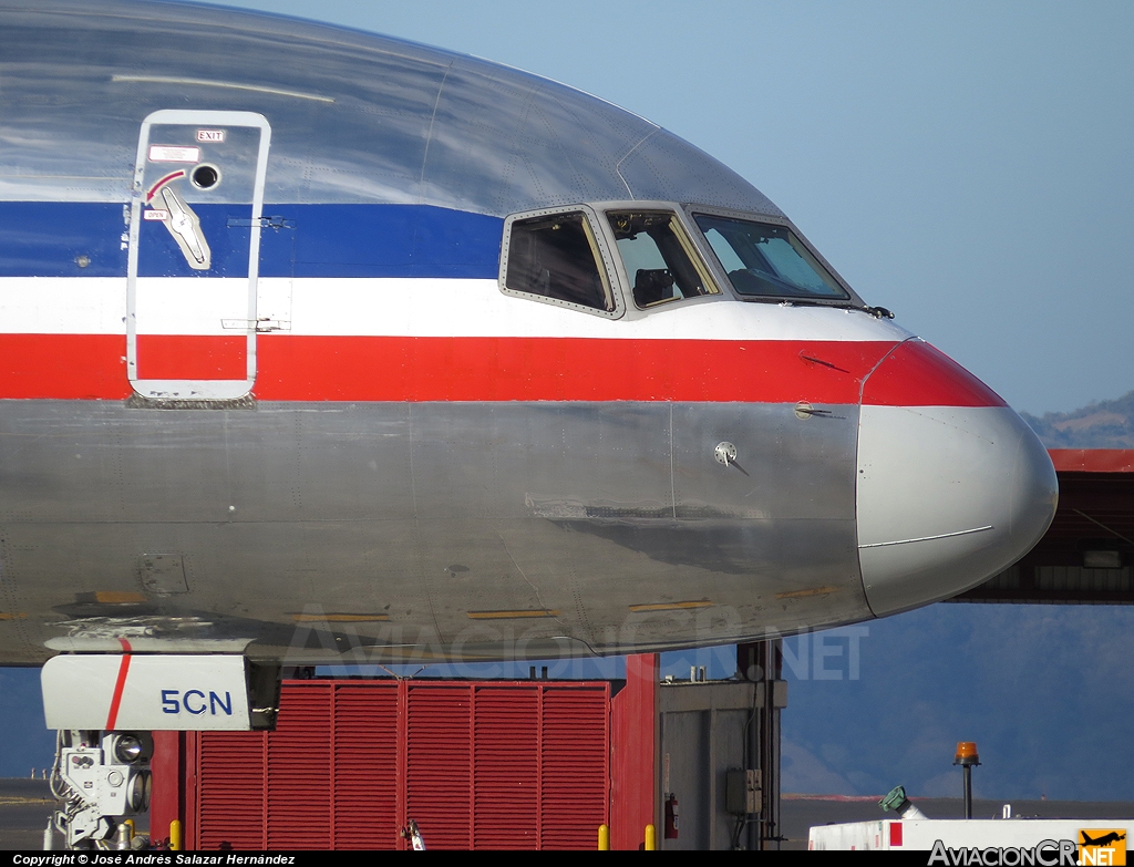 N604AA - Boeing 757-223 - American Airlines