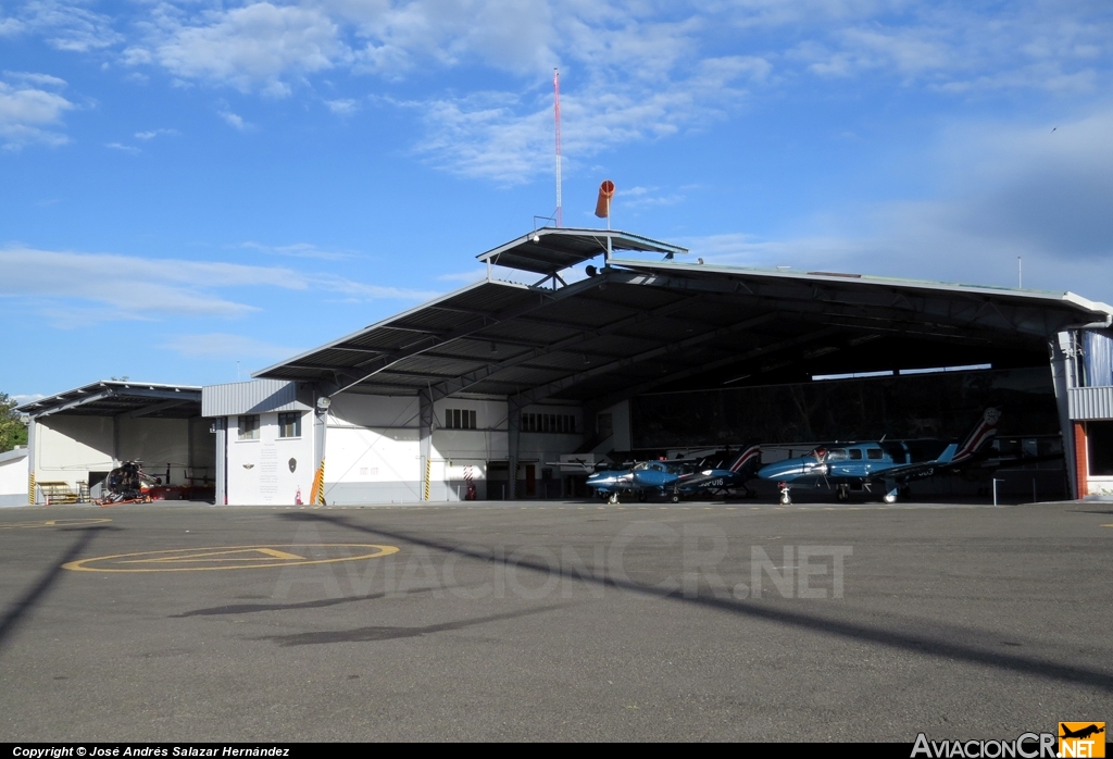 MROC - Aeropuerto - Rampa