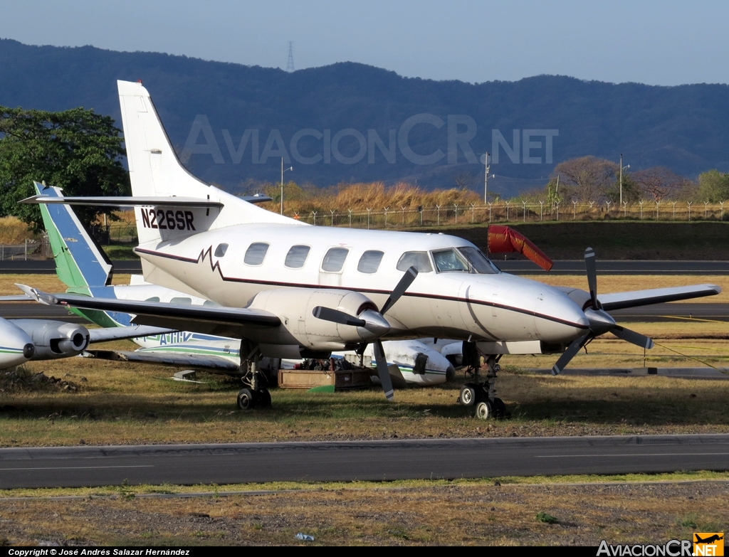 N226SR - Swearingen SA226-T Merlin IIIA - Privado