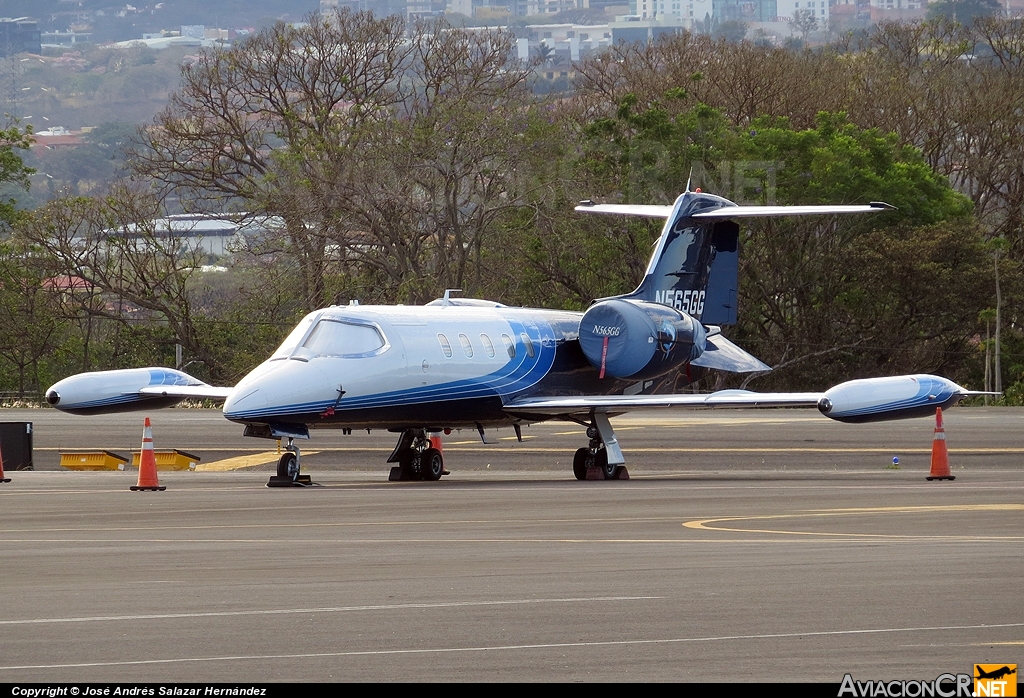 N565GG - Learjet 35A - Privado