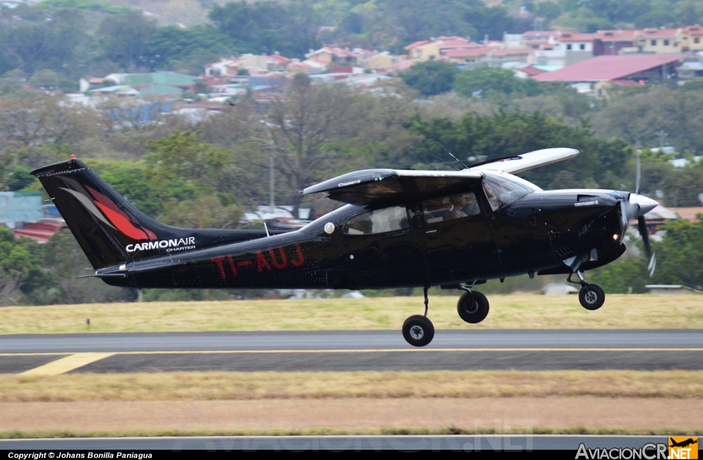 TI-AUJ - Cessna T210M Centurion II - Privado