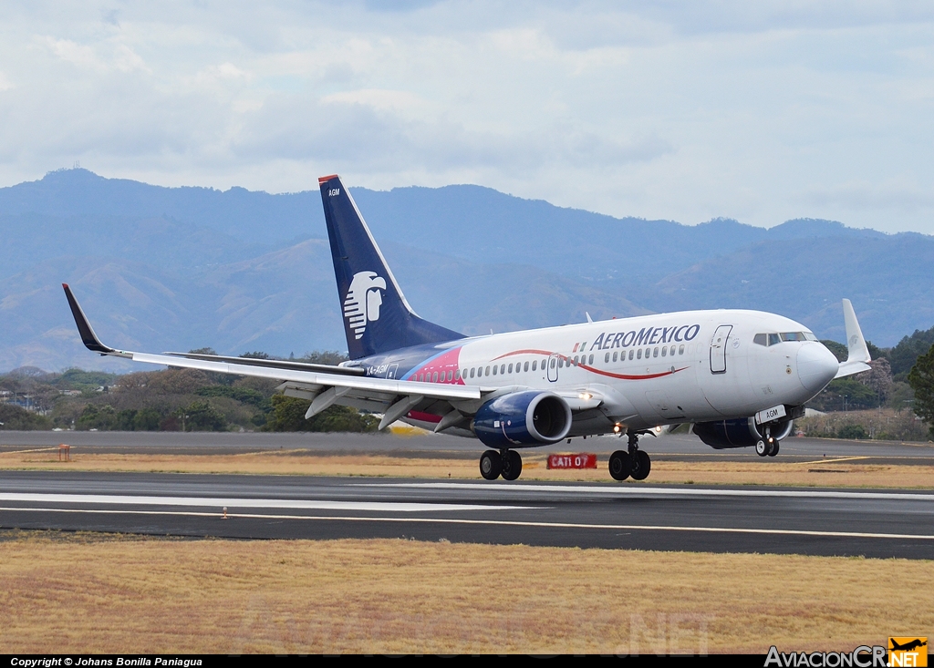 XA-AGM - Boeing 737-752 - Aeromexico