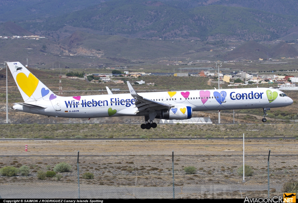 D-ABON - Boeing 757-330 - Condor