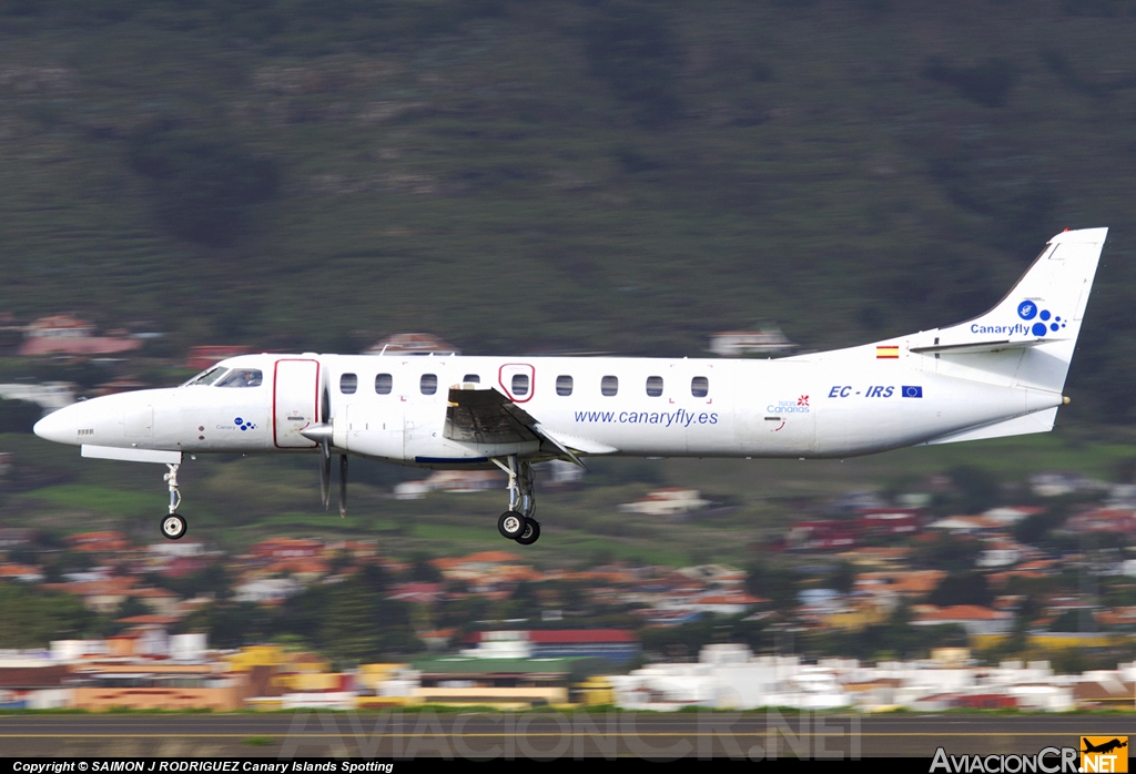 EC-IRS - Fairchild SA-227BC Metro III - Canaryfly