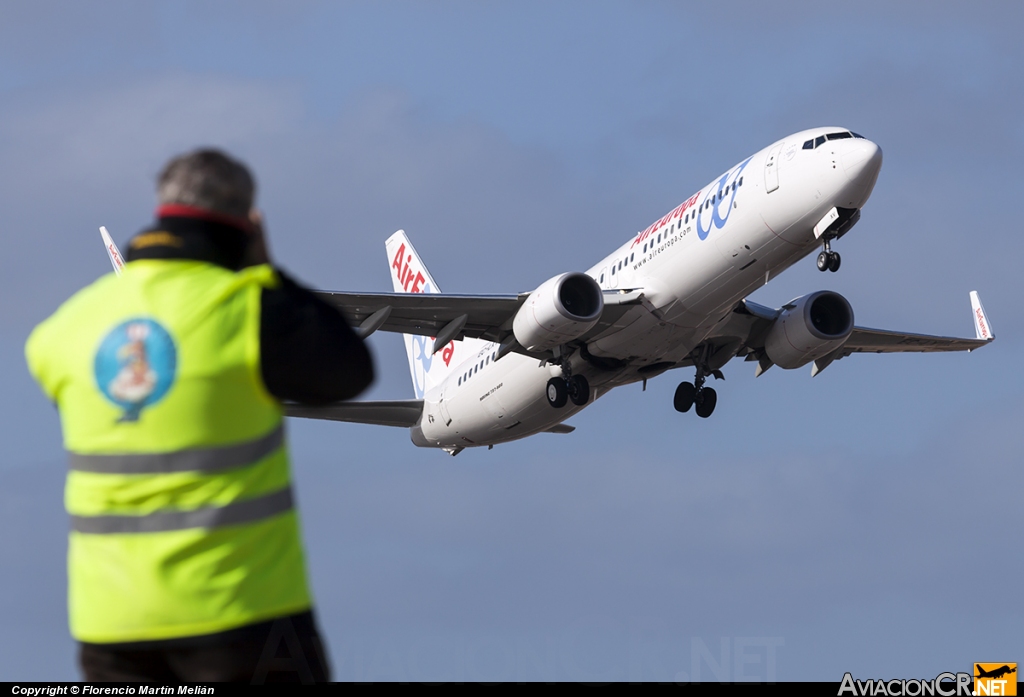 EC-LXV - Boeing 737-86J - Air Europa