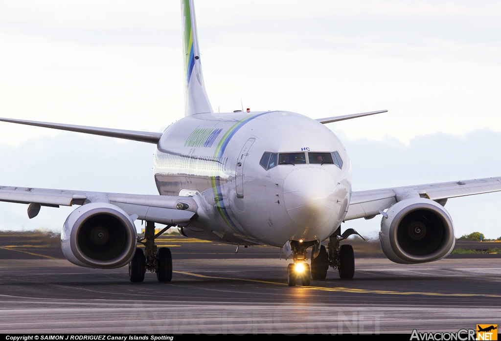 F-GZHC - Boeing 737-8K2 - Transavia France