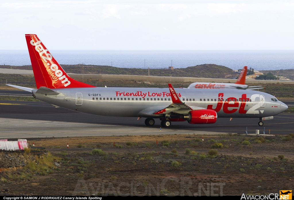 G-GDFX - Boeing 737-8K5 - Jet2.com